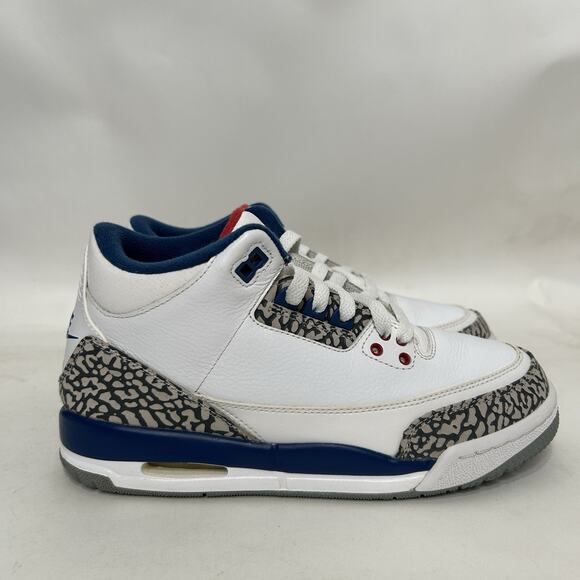 Nike Air Jordan 3 Retro GS “True Blue” 2016 - Picture 4 of 9